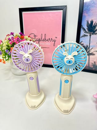 Portable Fan with Stand and Phone Holder | Quirky Fan