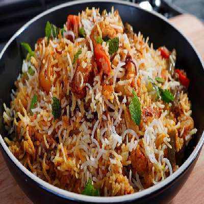 Veg Biryani [8 Person]