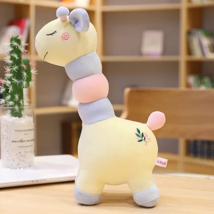 Soft Plush Giraffe Toy in Pastel color  Perfect Adorable Gift for Babies and Kids
