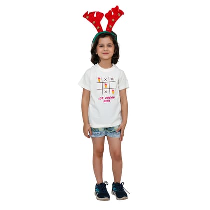 KUCHU Unisex Tshirt (6 Years- 7 Years) | Made of Super Combed Cotton-Modal Natural Fiber Better Than 100% Cotton| Soft & Breathable Fabric| Unique Digitally Printed Design |Vibrant Colour