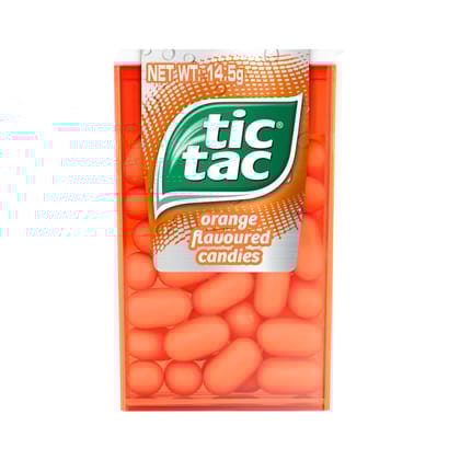 Tic Tac Orange Candy, 14.5 gm