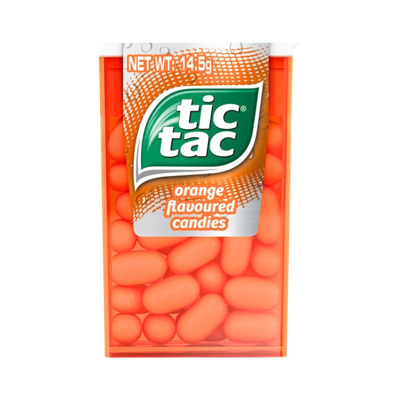 Tic Tac Orange Candy, 14.5 gm