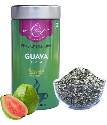 nature Chai Guava Tea Loose Leaf 100 gm