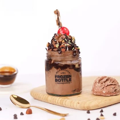 Dark Temptation Sundae