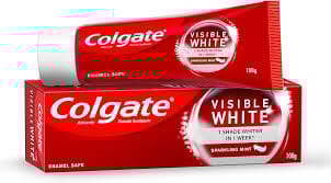 COLGATE VISIBLE WHITE 120GM