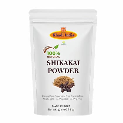 Khadi 100% Pure Herbal Organic Shikakai Powder | Acacia Concinna For Hair Care (100gm., SHIKAKAI) Khadi 100% Pure Herbal Organic Shikakai Powder | Acacia Concinna For Hair Care (100gm., SHIKAKAI) - Multicolor / 100 g (Pack of 1)