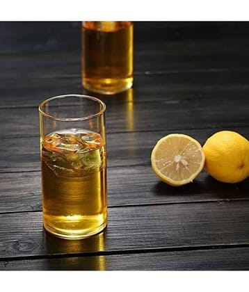 AFAST Glass Glass Glasses 280 ml ( Pack of 1 )