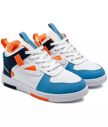 ASIAN - White Boys Sneakers ( 1 Pair ) - None