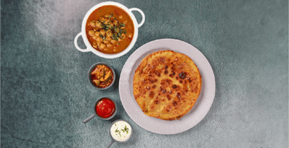 Mix Parathas