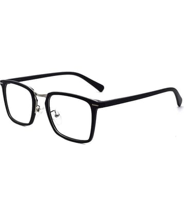 Peter Jones Black Rectangle Spectacle Frame 2755S