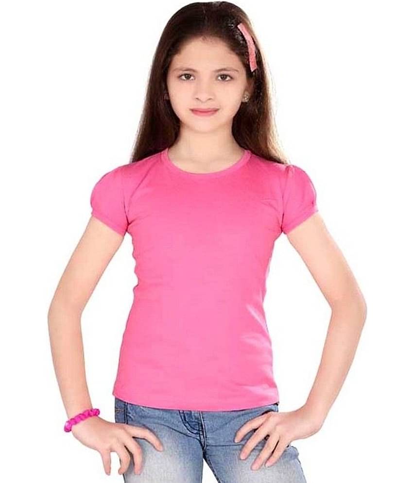 Sini Mini Girls 100% Cotton Tops ( Blue )