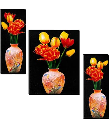 Indianara - Floral Painting Without Frame