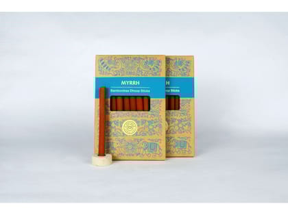 Myrrh - Bambooless Dhoop sticks  