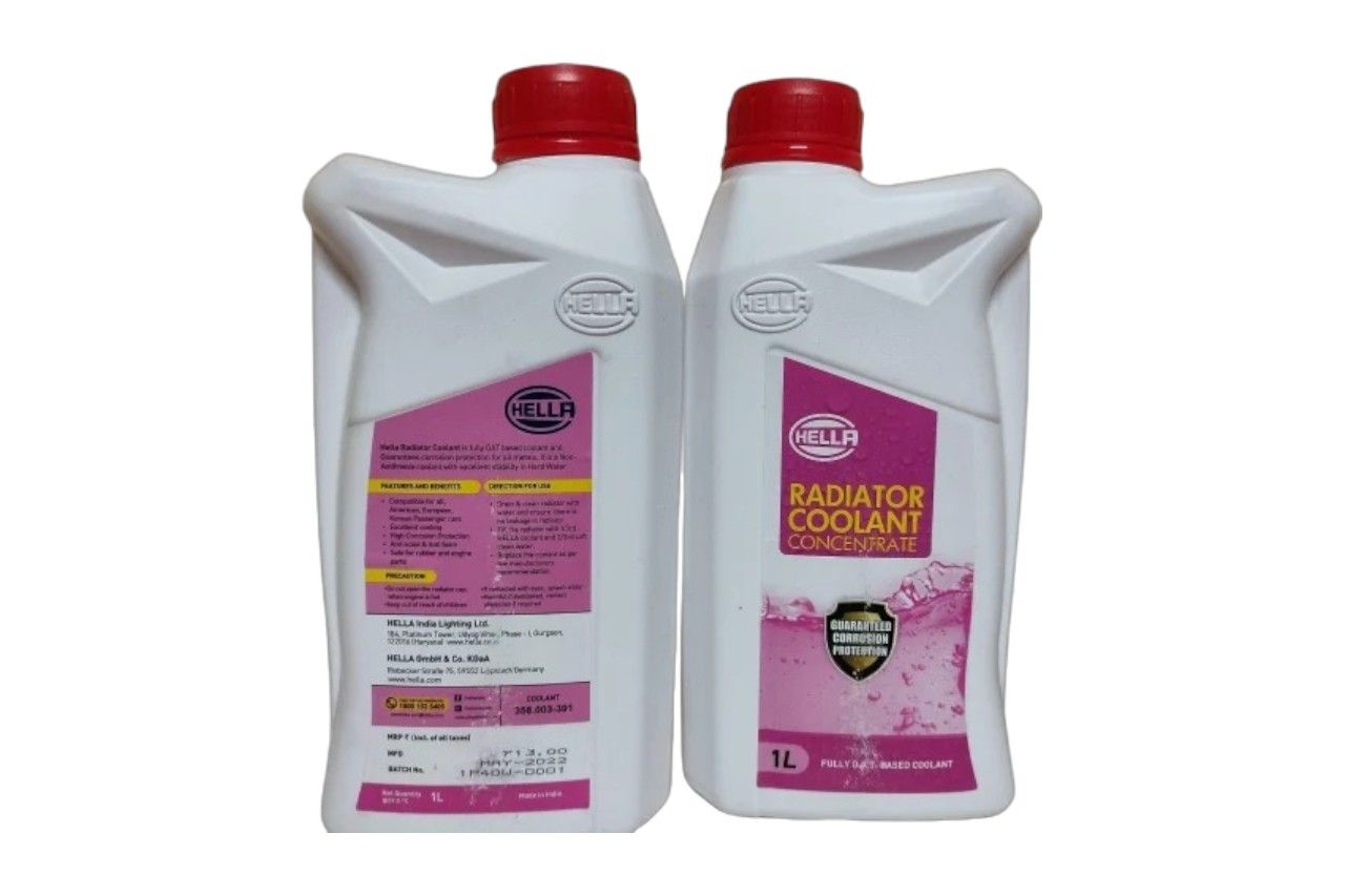 Hella Coolant Pink (1L) 358.003-391