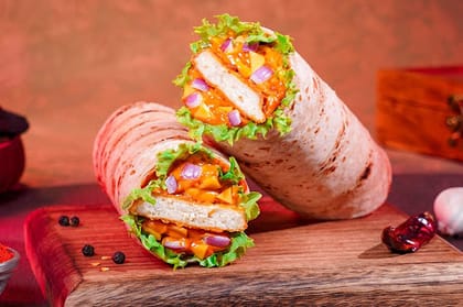 Firebolt Tandoori Chicken Wrap