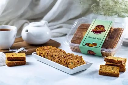 Fruit Cake Rusk