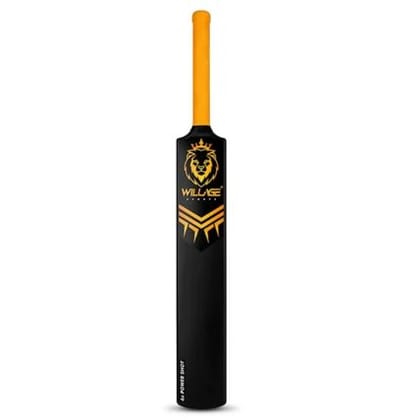 Willage Golden Beast Plastic Cricket bat Standard Full Size