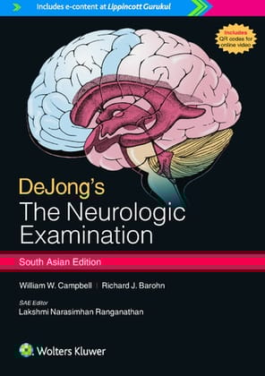 Dejong's The Neurologic Examination South Asian Edition 2020