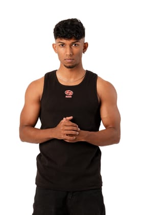 Ribbed Tank V3[Black]-XS