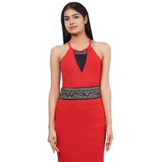 Yes Ten Satin Bead Work Belt