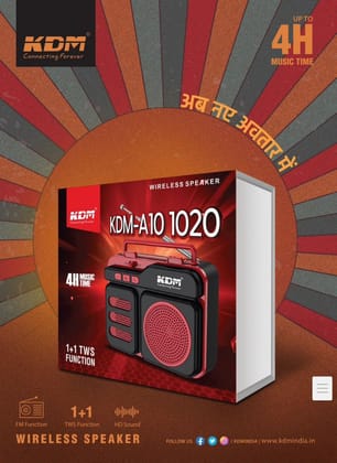 KDM A10-1020 SPEAKER