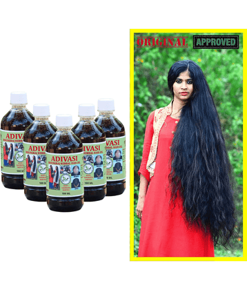 Smartdrops Adivasi Bhringraj Herbal Hair Oil for Hair Growth 100 ml (Pack of 1)
