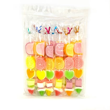 Bar B.Q. Jelly Sticks, Pack of 5