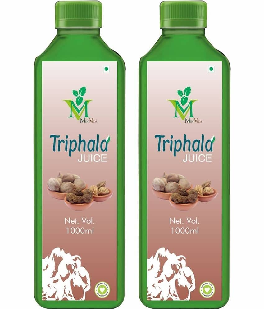 Triphala sugar free Juice Pack of 2- 1000ml