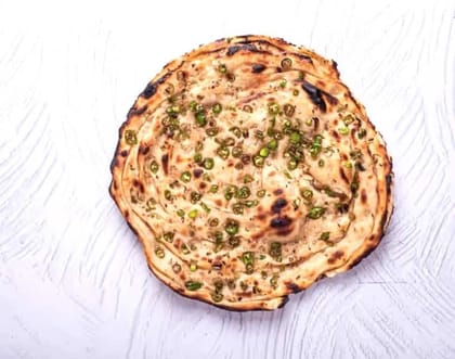 Mirchi Paratha [Green Chilli]