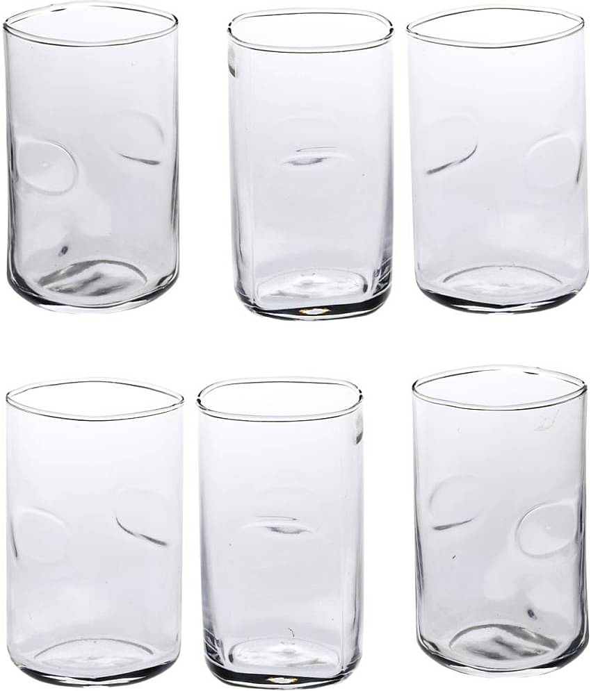 Somil Water/Juice  Glasses Set,  300 ML - (Pack Of 6)