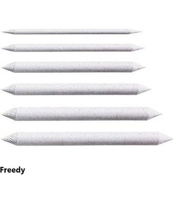 Freedy 6 PCS Blending Stumps and Tortillions Paper Art Blenders for Student Artist Charcoal Sketch Drawing Tools(B)