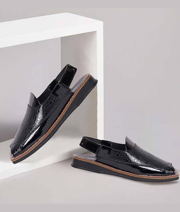 Aadi - Black Men's Sandals