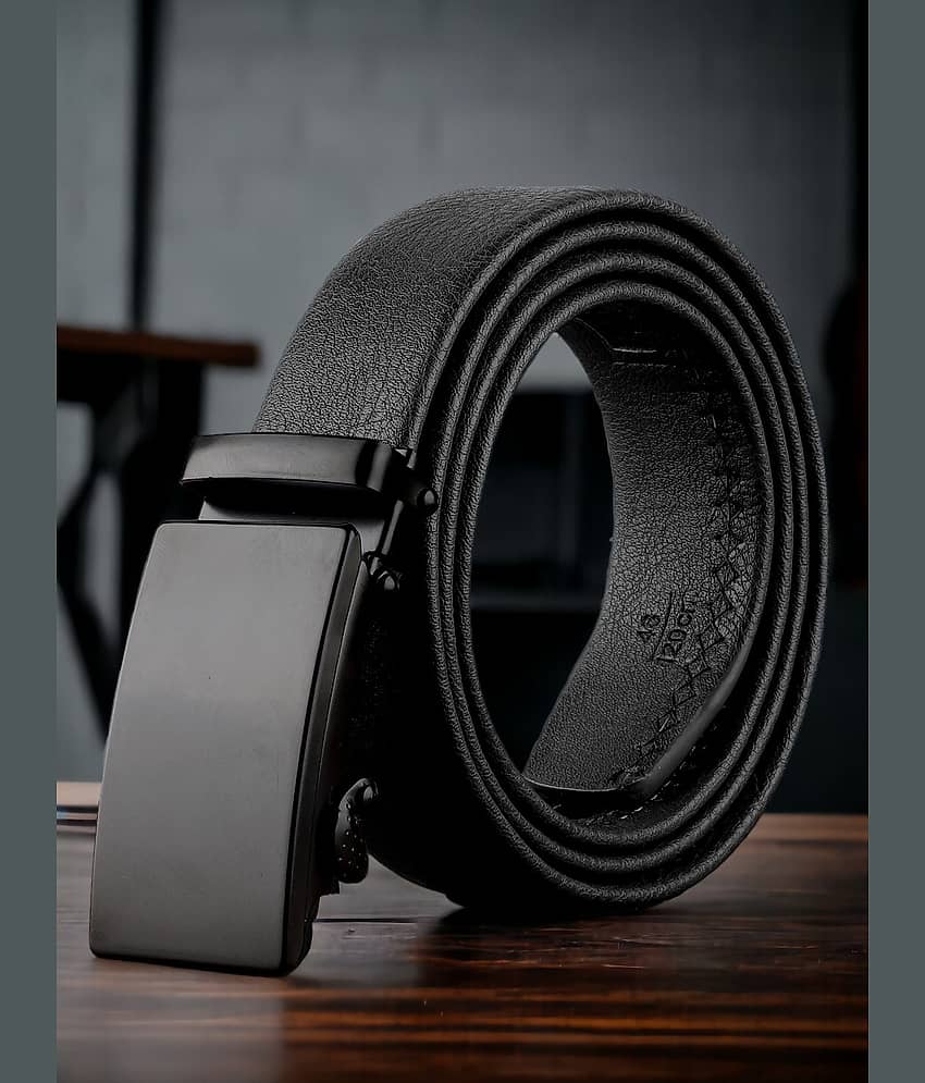 Kastner - Black Synthetic Men's Casual Belt ( Pack of 1 )