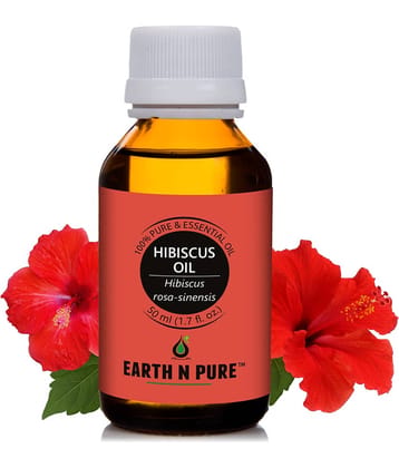 Earth N Pure - Hibiscus Essential Oil 50 mL ( Pack of 1 )