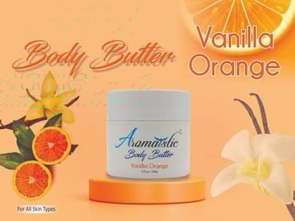 Aromaistic Vanilla Orange  BodyButter