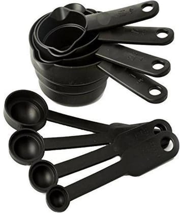 Analog kitchenware Polypropylene (PP) Measuring Cups & Spoons Set