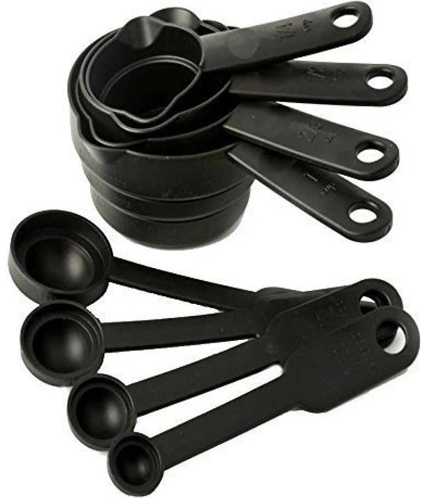 Analog kitchenware Polypropylene (PP) Measuring Cups & Spoons Set