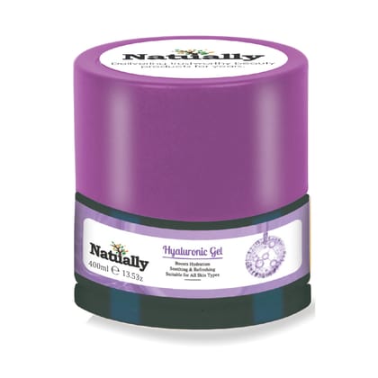 Natually Hyaluronic Gel | Boosts Hydration  Soothing & Refreshing | 350g
