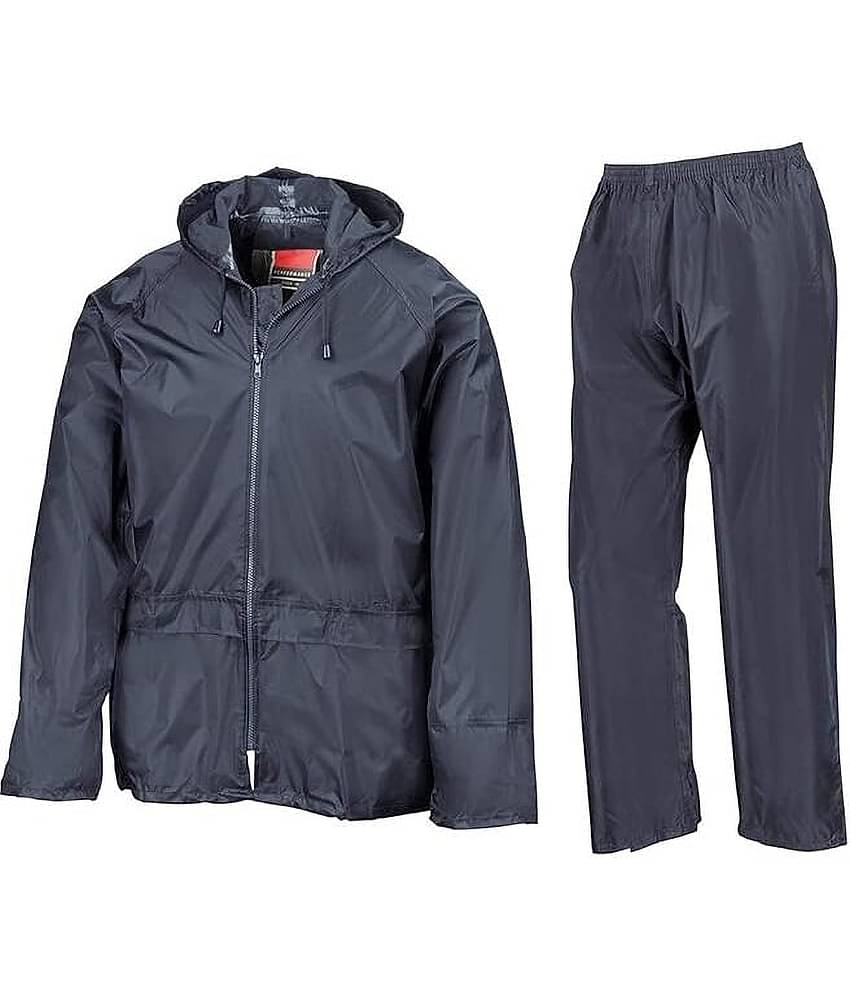 Reoutlook Blue Polyester Men's RAIN SUIT ( Pack of 1 )