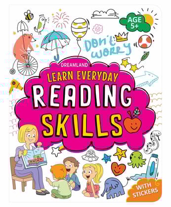 Learn Everyday Reading Skills - Age 5+ [Paperback] Dreamland Publications