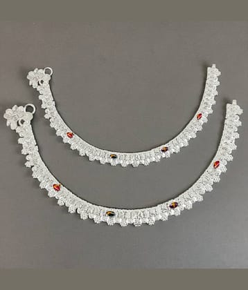 AKLINA Multicolor Anklets ( Pack of 1 )