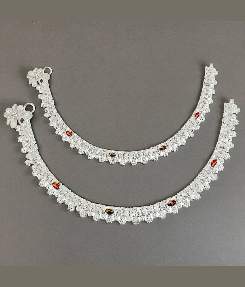 AKLINA Multicolor Anklets ( Pack of 1 )