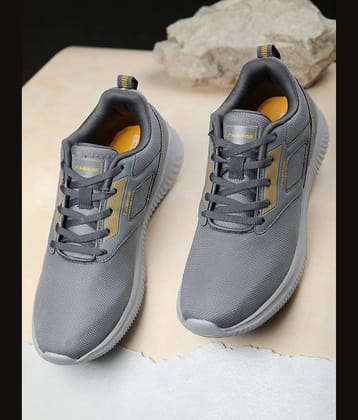 Abros - GLIDE-N Gray Men's Sports Running Shoes