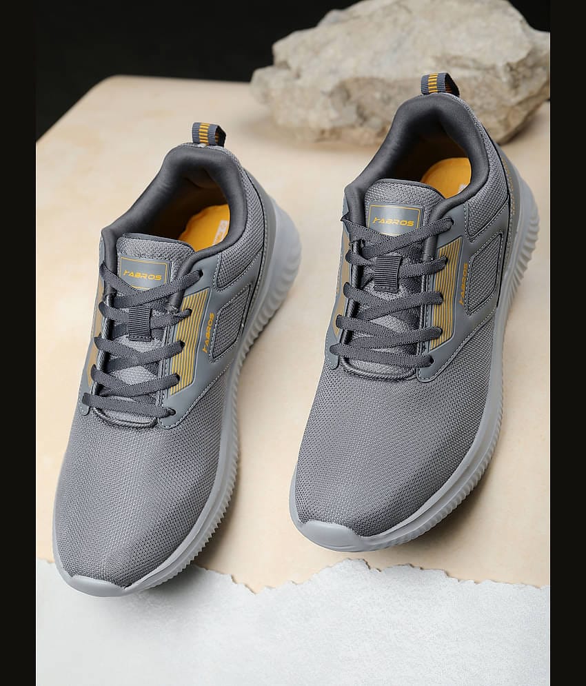 Abros - GLIDE-N Gray Men's Sports Running Shoes