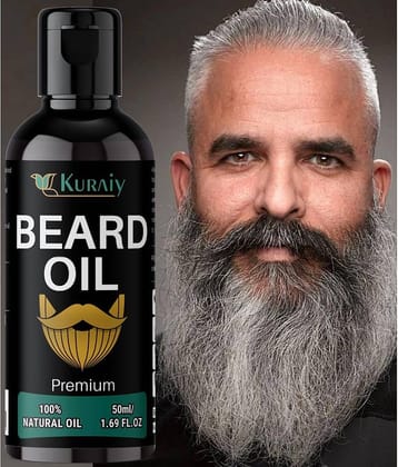 KURAIY Beard Growth Essential Oil For Men Beard Care Hair Growth Nourishing Beard Care