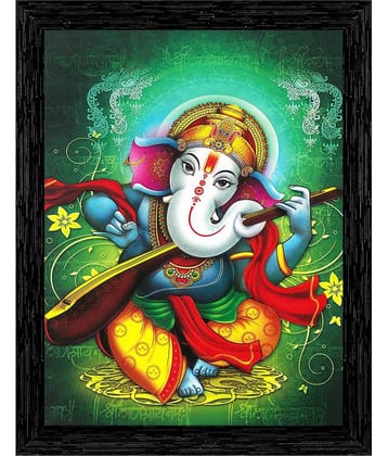 Indianara - Religious Painting With Frame