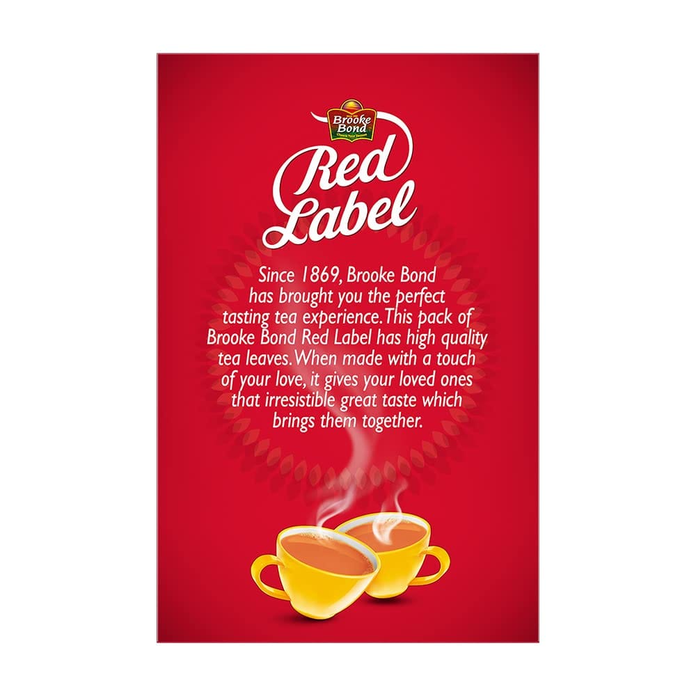 Red Label Brooke Bond Healthy Flavonoids, 500G