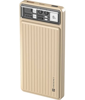 Portronics 10000 -mAh 5V/2A Li-Polymer Power Bank