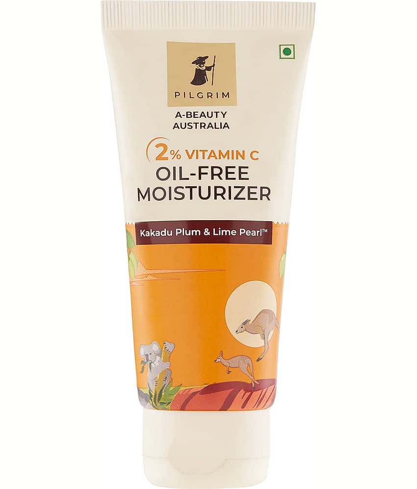 Pilgrim 2% Vitamin C Oil-Free Moisturizer Face Cream,For All Skin Type,50G (pack Of 1)