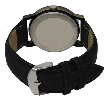 Black Never GiveUp Analog Watch for Men LR27